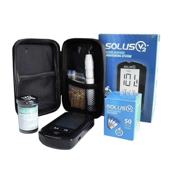 Glucometro SOLUS 2