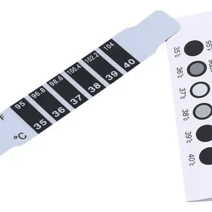 Tira Para Medir la Fiebre 1