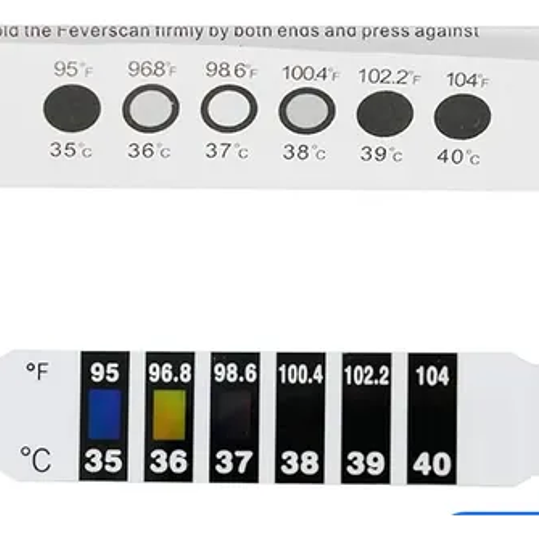 Tira Para Medir la Fiebre 2
