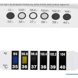 Tira Para Medir la Fiebre