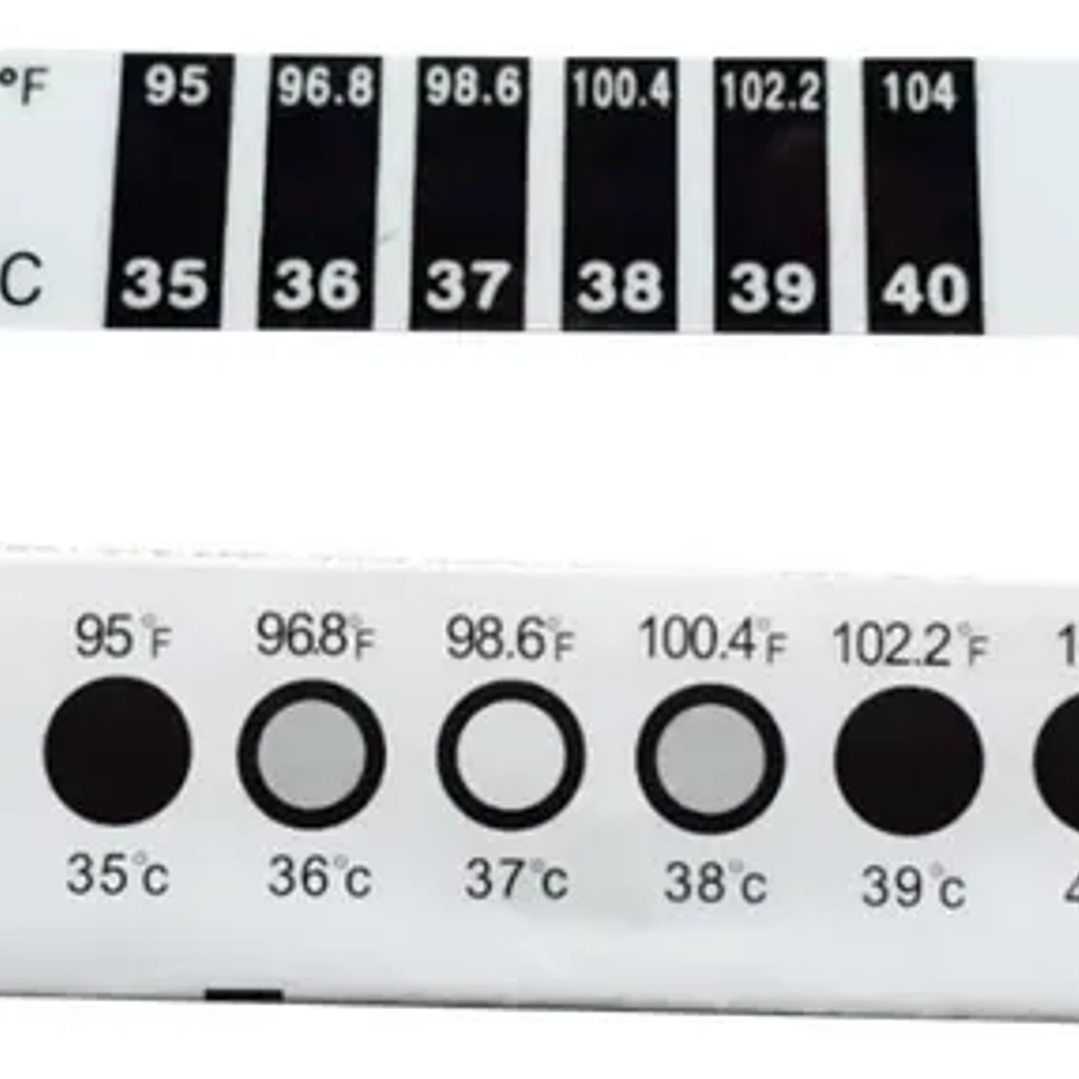 Tira Para Medir la Fiebre 3