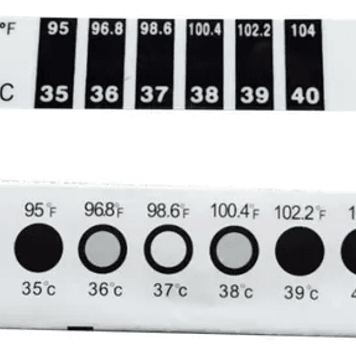 Tira Para Medir la Fiebre 3