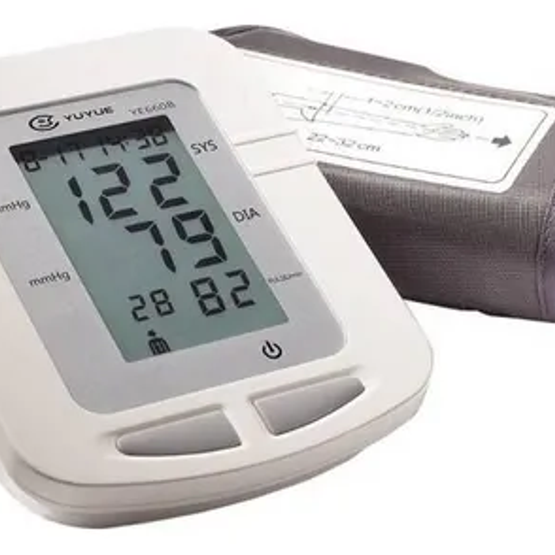 Toma Presión Digital Yuwell YE660B 4
