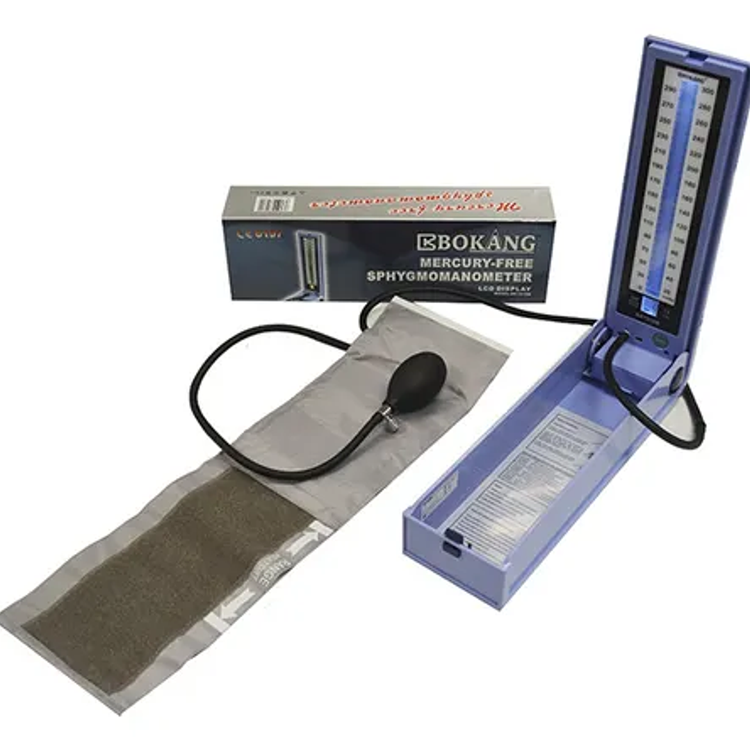 Toma de presión de mercurio BOKANG 1