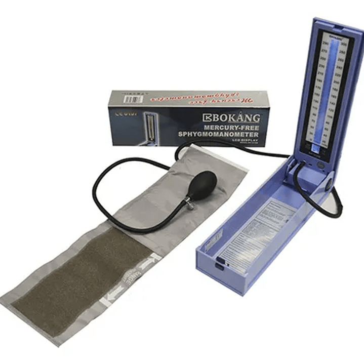 Toma de presión de mercurio BOKANG 1