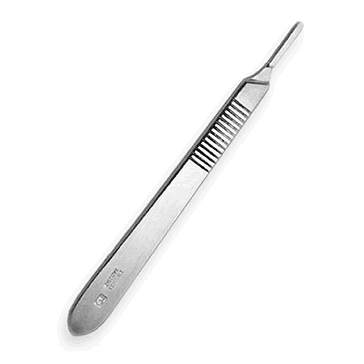 Mango de bisturí metal 1