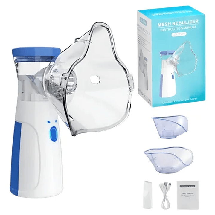 Nebulizador Portátil Mesh Nebulizer 1