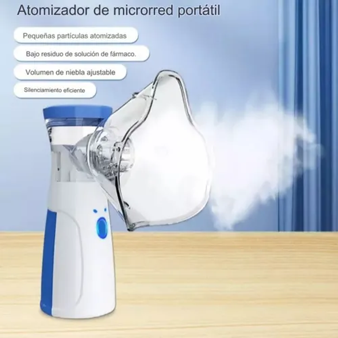 Nebulizador Portátil Mesh Nebulizer 5