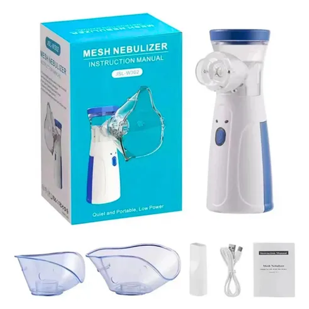 Nebulizador Portátil Mesh Nebulizer 7