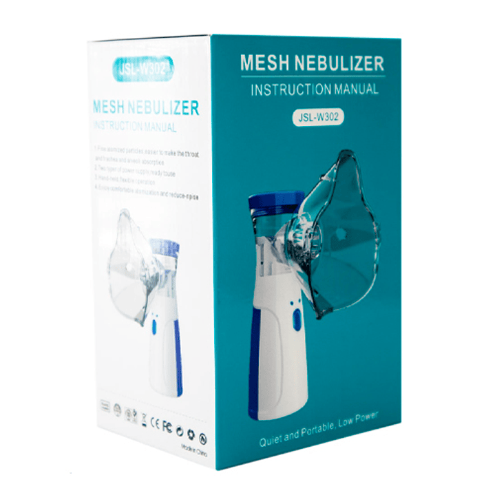 Nebulizador Portátil Mesh Nebulizer 10