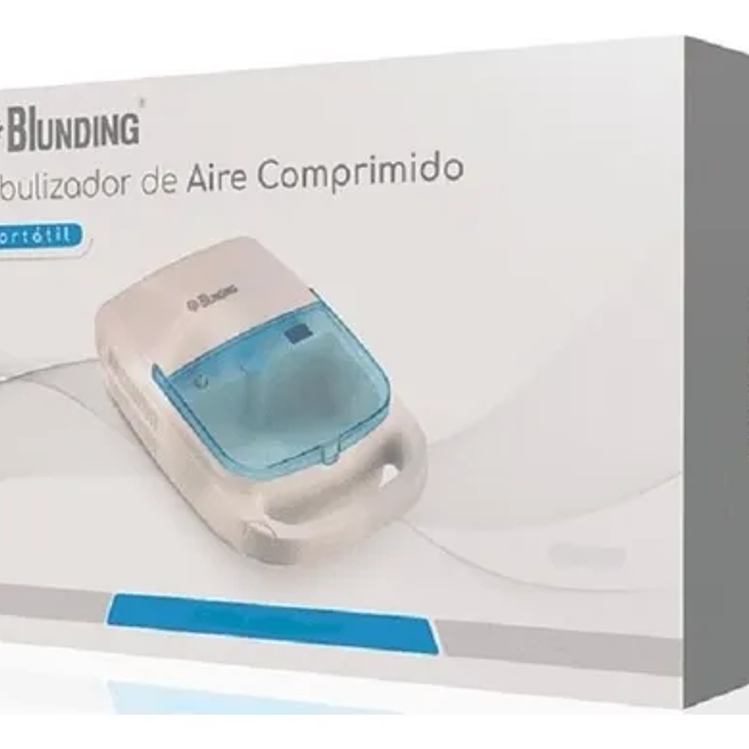 Nebulizador de Aire Comprimido BLUNDING 3