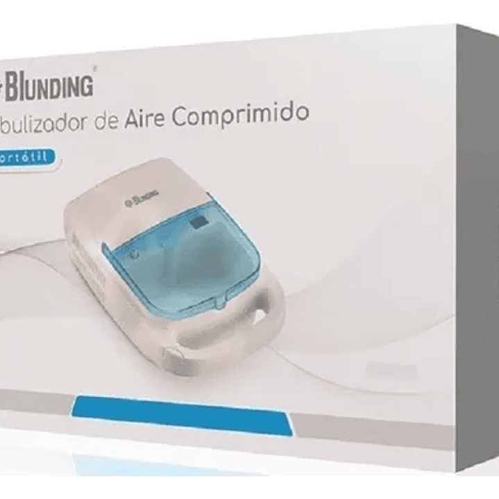 Nebulizador de Aire Comprimido BLUNDING 3