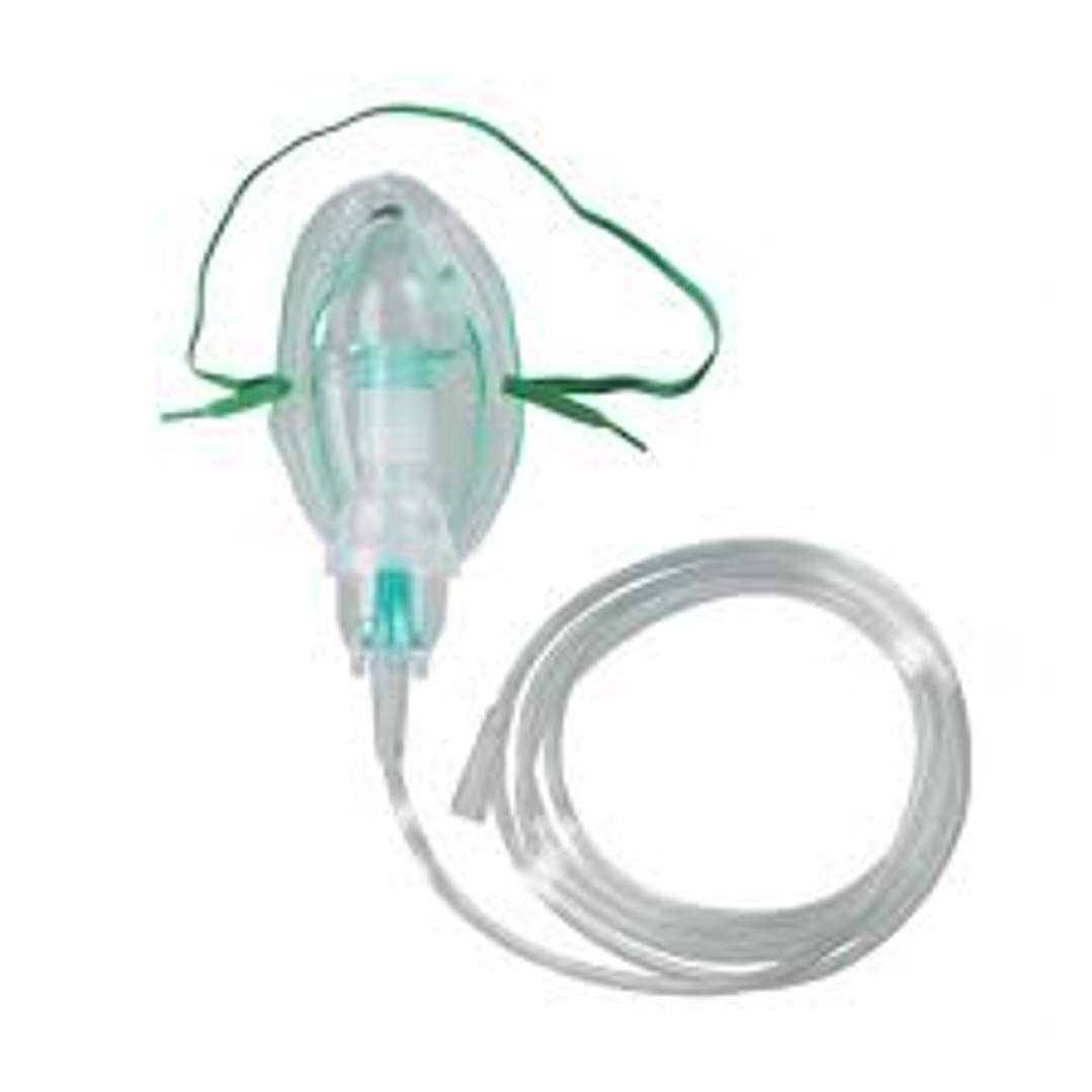 Set De Nebulizador + Mascaras (Jet Nebulizer Set) 1
