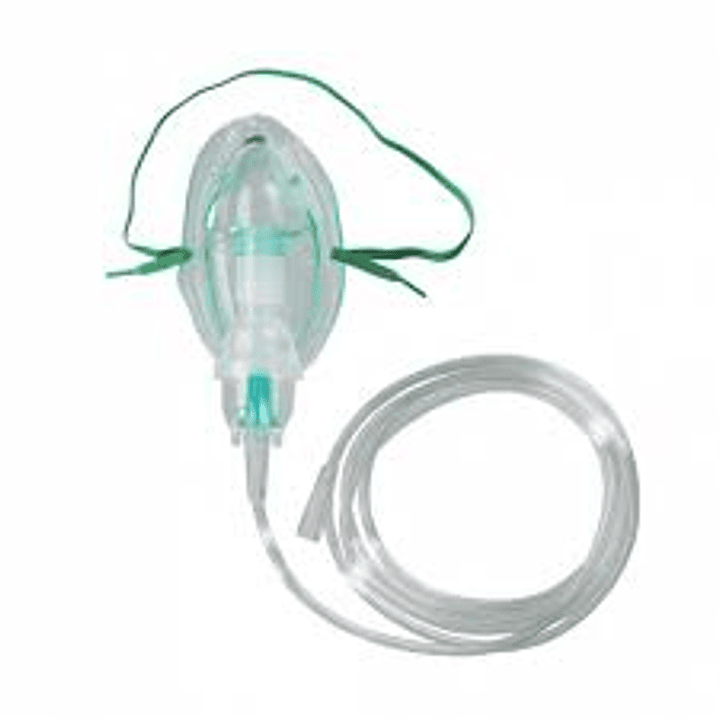 Set De Nebulizador + Mascaras (Jet Nebulizer Set) 1