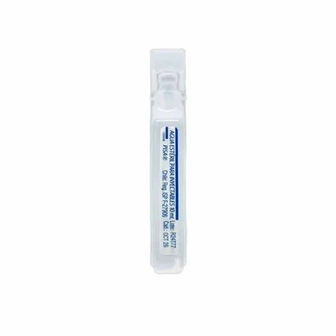 AGUA INYECTABLE 10ML 1