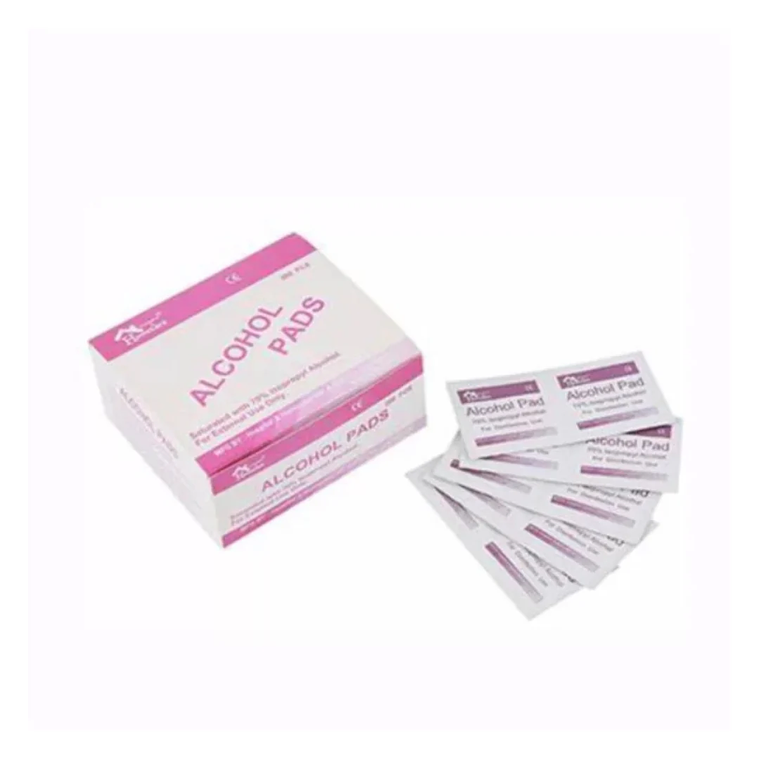 Alcohol pads x 200 pcs CAJA 1