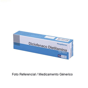 Diclofenaco en Gel 1,16% - 30g