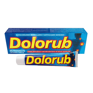 Dolorub Crema Analgésica y Antiinflamatoria – 43 g