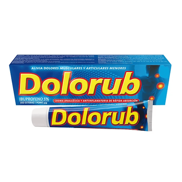 Dolorub Crema Analgésica y Antiinflamatoria – 43 g 1