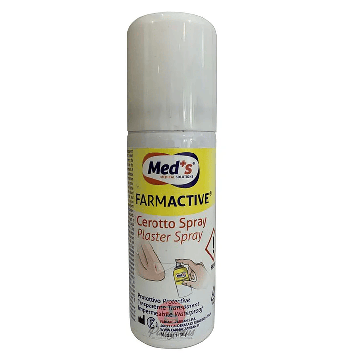 Farmactive Cerotto Spray Transparente – 40 ml 2