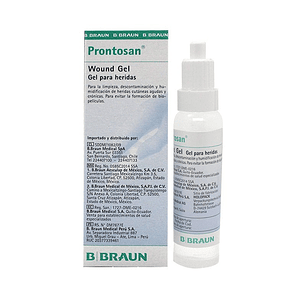 Prontosan Gel – Gel para heridas
