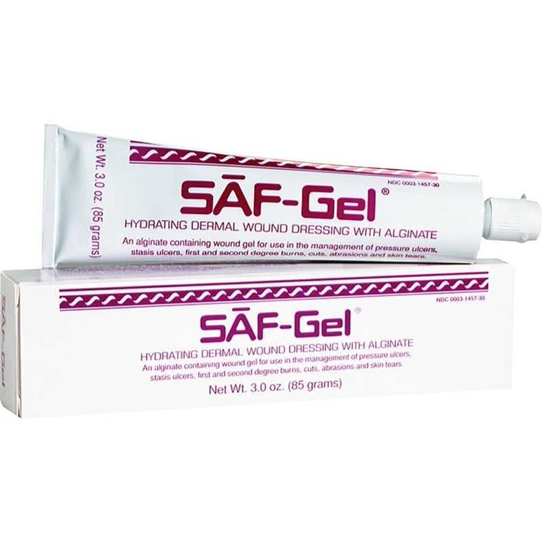 SAF-Gel – Gel Hidratante con Alginato 85 g 1