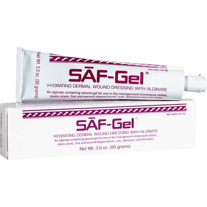 SAF-Gel – Gel Hidratante con Alginato 85 g 1