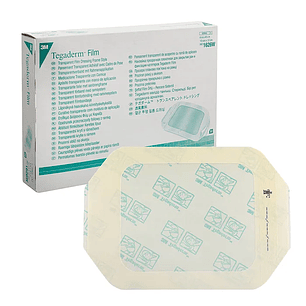 Apósito Transparente Tegaderm 10×12 cm – Unidad