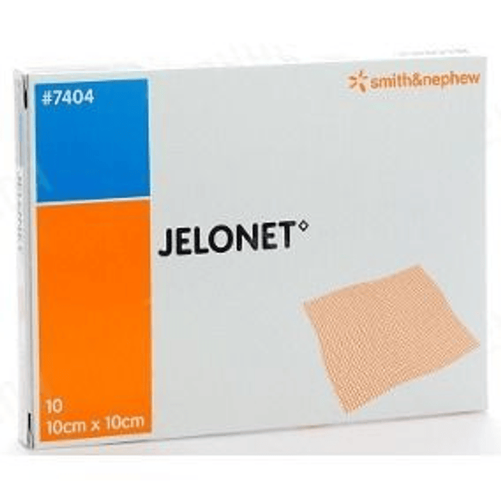 Apósito Jelonet 10 x 10 cm – Smith & Nephew 2