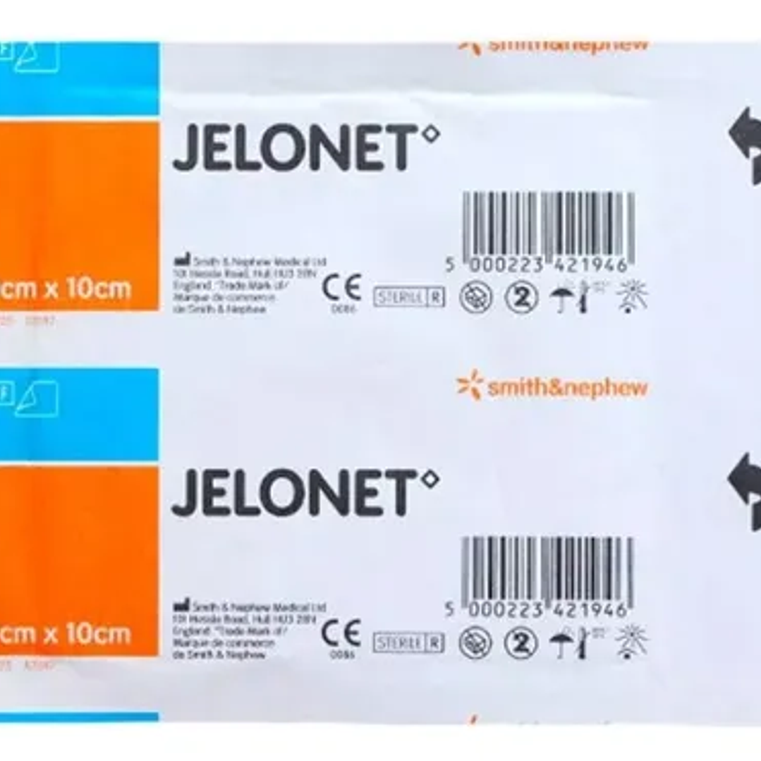 Apósito Jelonet 10 x 10 cm – Smith & Nephew 1