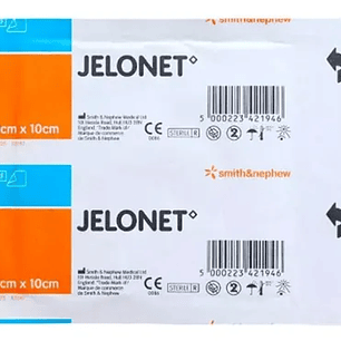 Apósito Jelonet 10 x 10 cm – Smith & Nephew