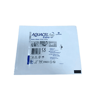 Apósito Aquacel® Ag 5 x 5 cm – Convatec