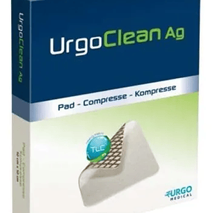 Aposito UrgoClean Ag 10 cm x 10 cm