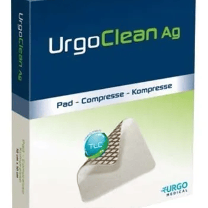 Aposito UrgoClean Ag 10 cm x 10 cm 1