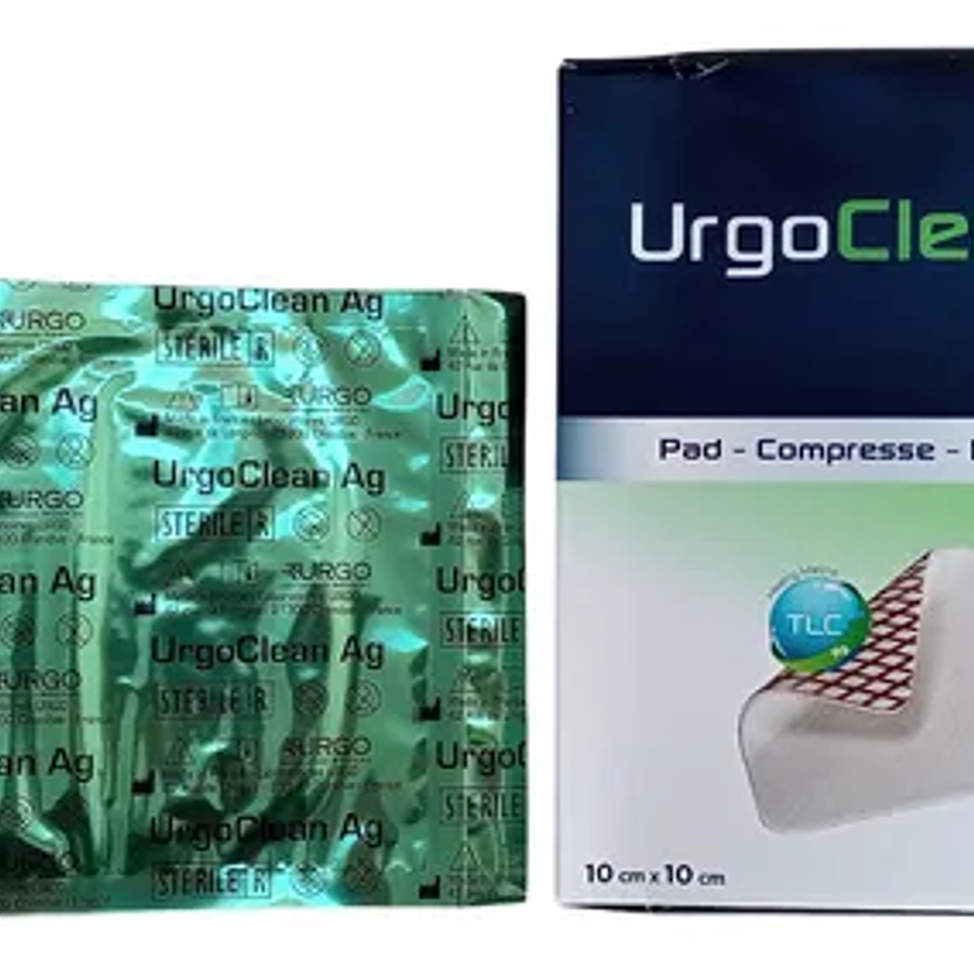 Aposito UrgoClean Ag 10 cm x 10 cm 3