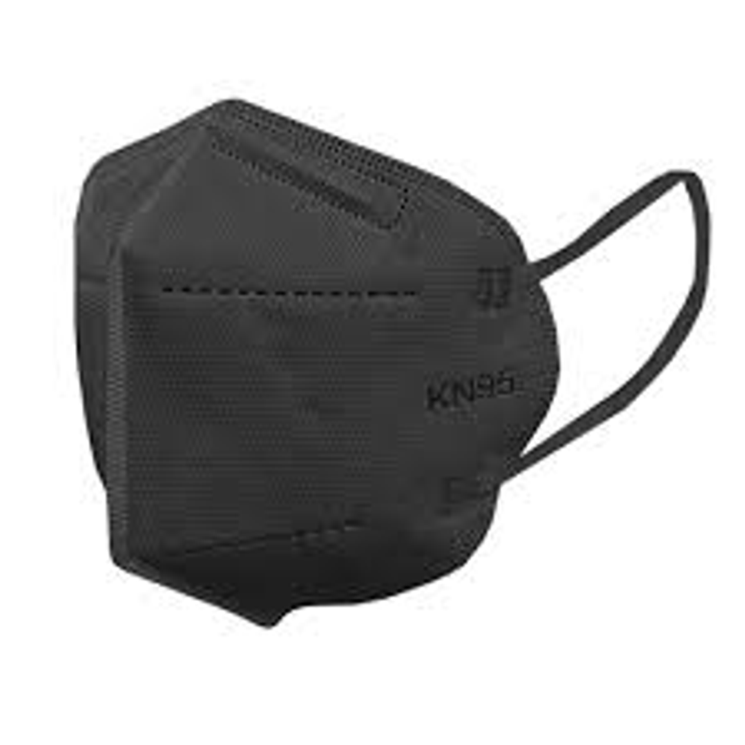 Mascarilla KN95 Caja x 10 Unidades (Blanca o Negra) 2