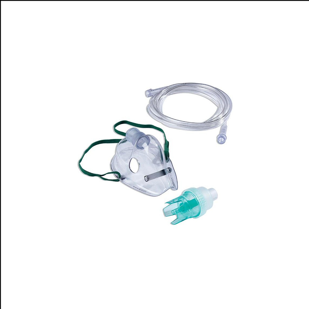Mascarilla para Nebulización Pediátrica y Adulto 2