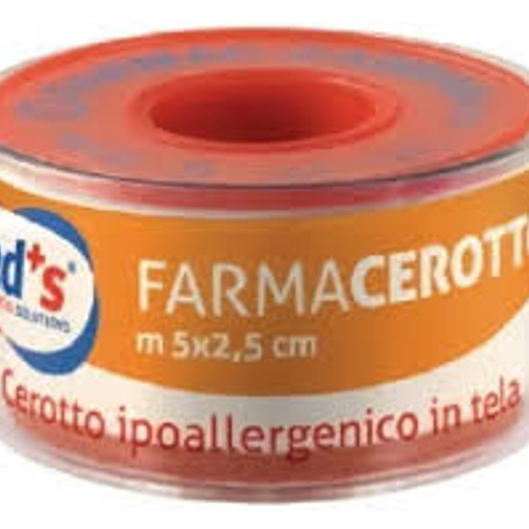 Farmacerotto – Cinta Microporosa 2,5 cm x 5 m 1
