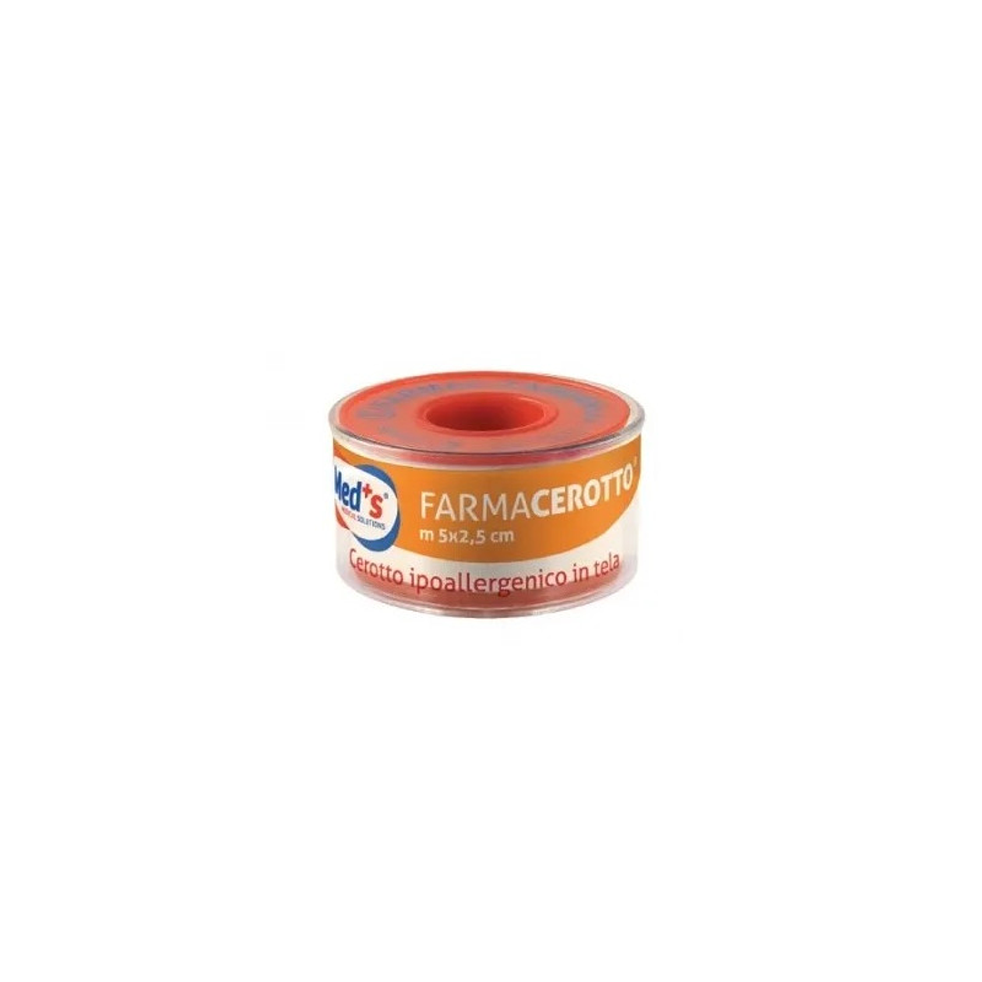 Farmacerotto – Cinta Microporosa 2,5 cm x 5 m 2