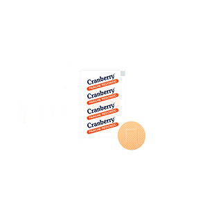 Parche Adhesivo Redondo Cranberry