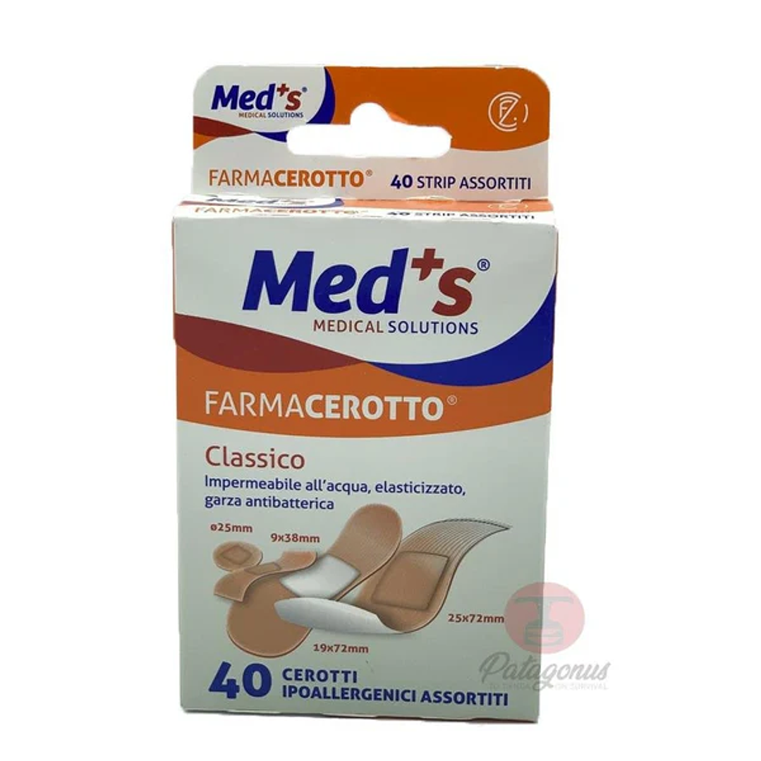 Parche Curita Farmacerotto – Caja 1
