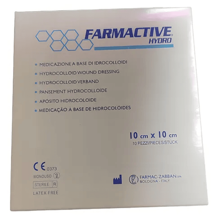 Parche Hidrogel Farmactive 10 x 10 cm 2