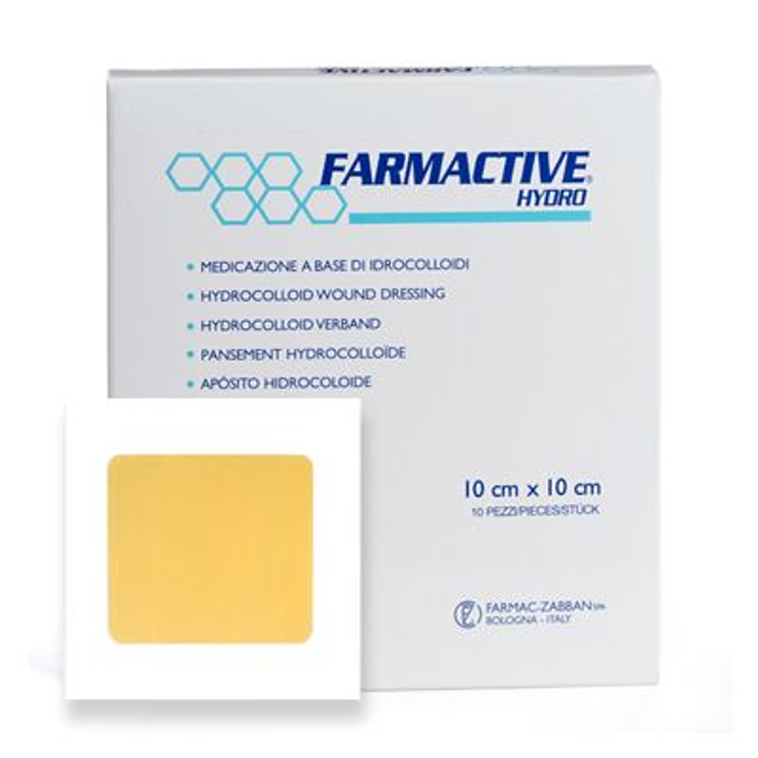 Parche Hidrogel Farmactive 10 x 10 cm 1