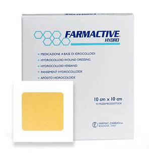 Parche Hidrogel Farmactive 10 x 10 cm