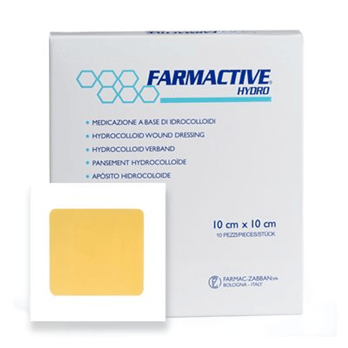 Parche Hidrogel Farmactive 10 x 10 cm 1