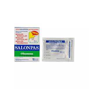 Salonpas x 10 parches