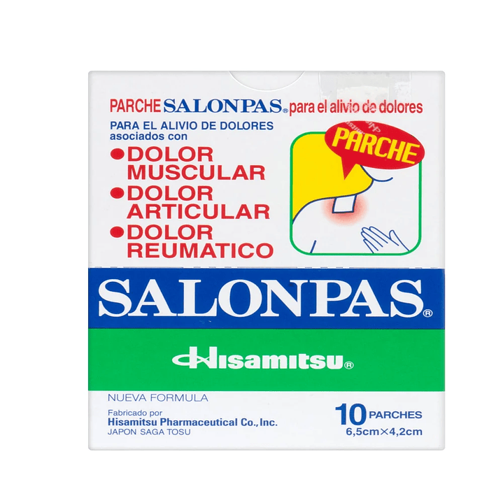 Salonpas x 10 parches 2