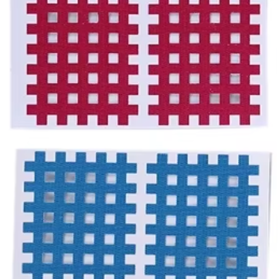 Tape Cruzada Espiral 3x4 cm 1