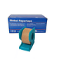 Tela Papel Ancha Beige con Dispensador (Global Papertape) - Miniatura 2