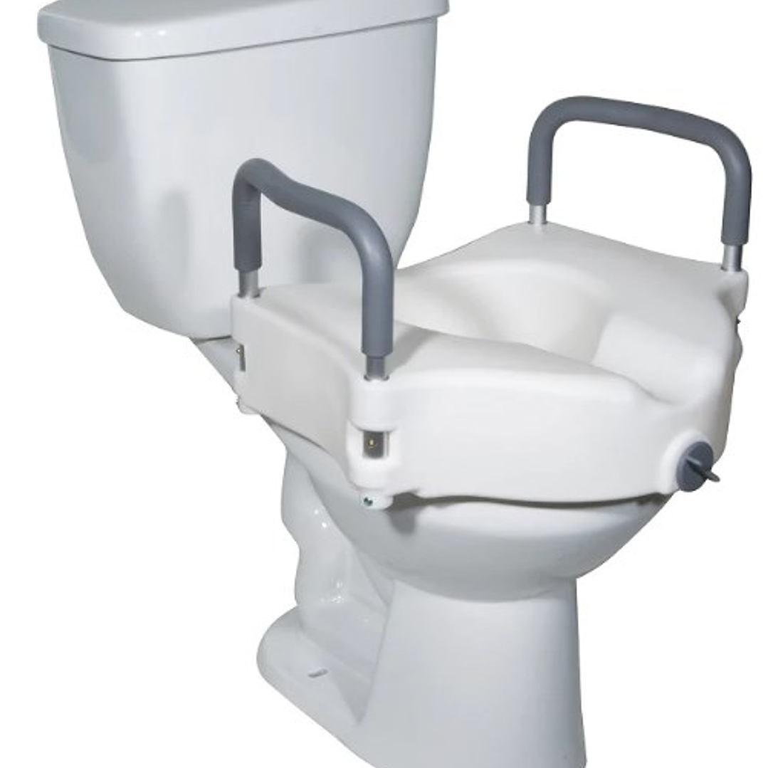 Alza Baño con Apoya Brazos 2